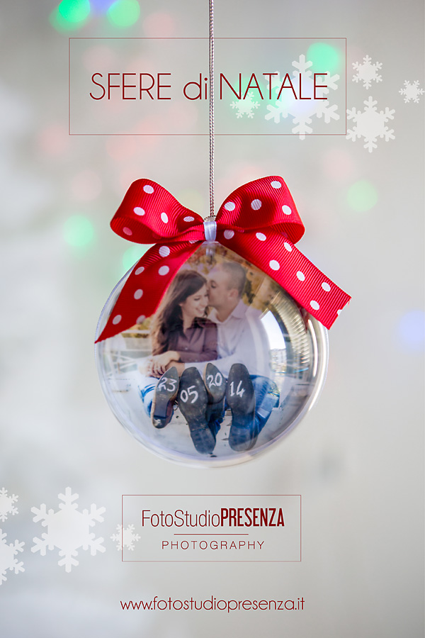 Palline Di Natale Con Foto Personalizzate.Sfere Di Natale Co Sfere Medaglioni Cuori Idee Regalo Realizzate A Mano Da Fotostudio Presenza Fotostudio Presenza